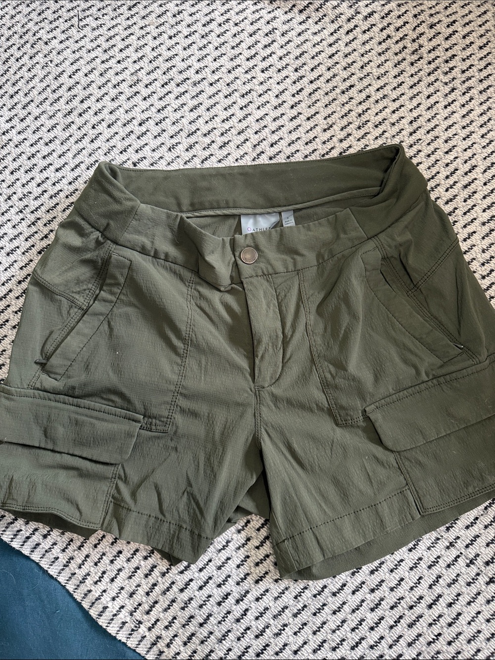 Olive Green Cargo Women’s Shorts